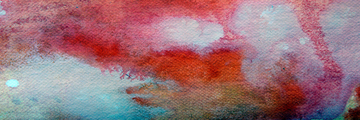 Bunter Hintergrund rot