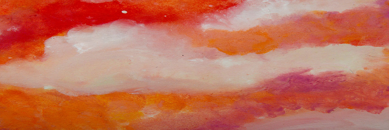 Oranger Hintergrund